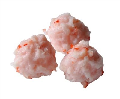 圓形蝦味球
